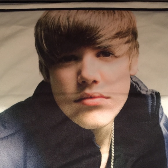 Justin bieber blanket