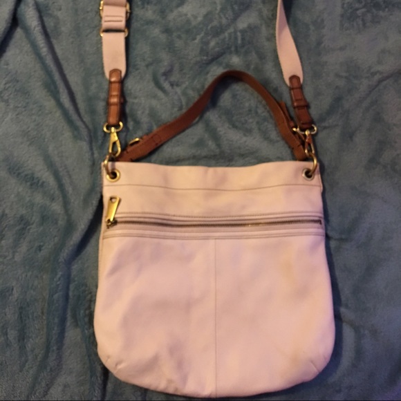Fossil cross body purse