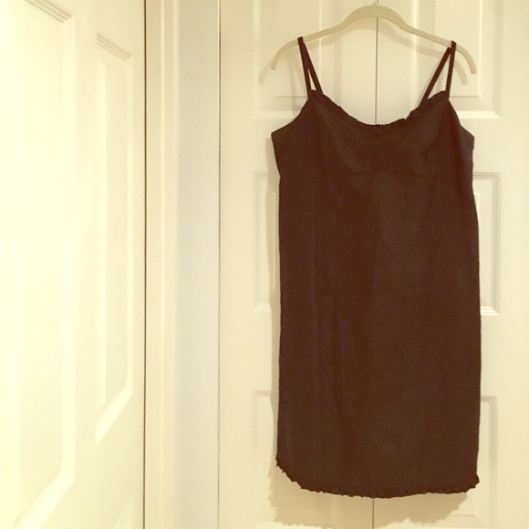 NWOT Eileen Fisher little black dress
