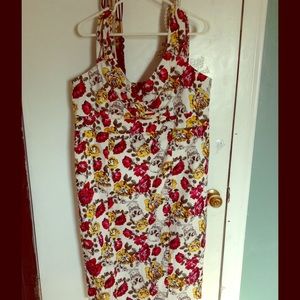 Retro chic dress size 18 torrid