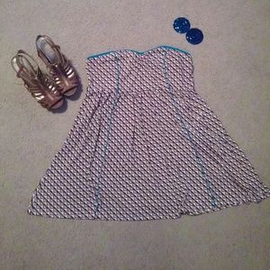 Plus size halter dress from Target