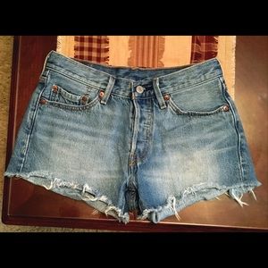 High Waisted Levi's Shorts