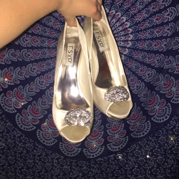 White heels