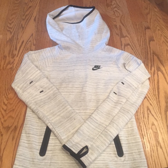 Nike tech fleece funnel neck sweatshirt