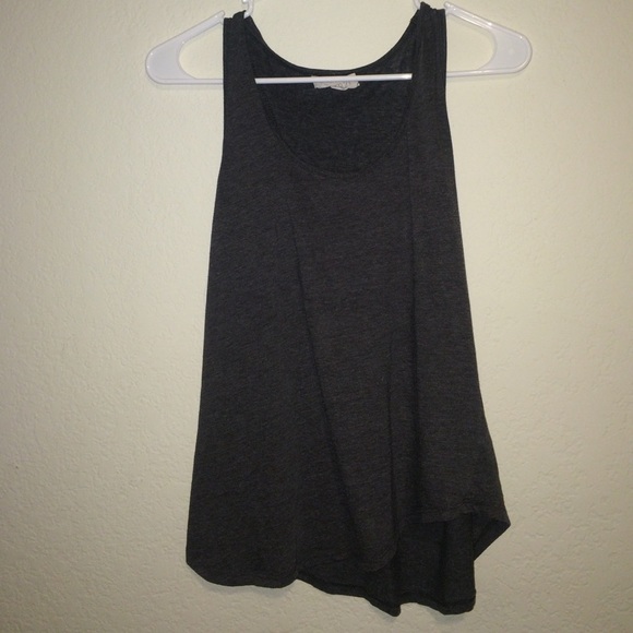 Basic F21 Grey Tank Top
