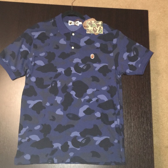 Bathing ape shirt (BAPE)