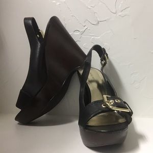 Nine West wedges
