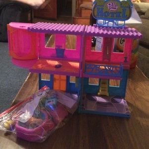 Polly pocket hotel!!