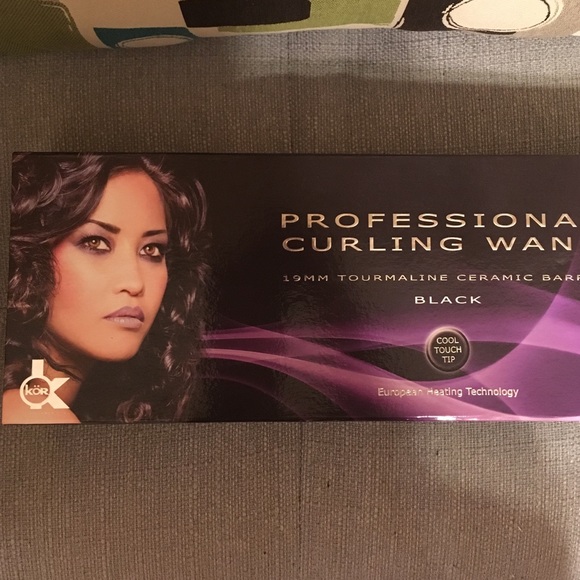 Kor ceramic curling Wand