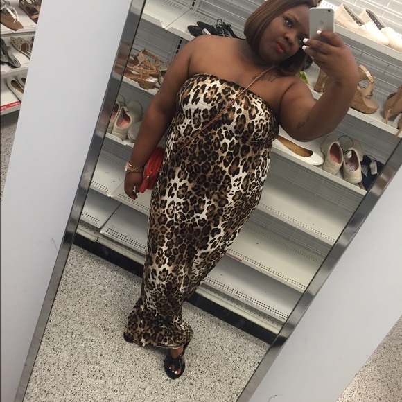 Strapless Maxi Dress