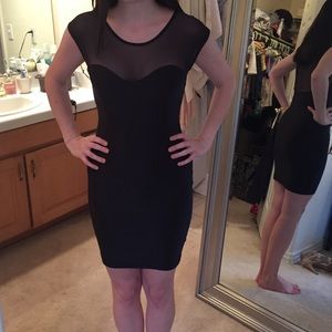 Little black dress