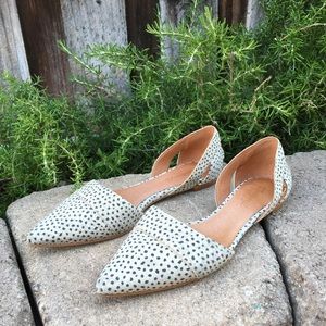 Madewell D'Orsay Flat