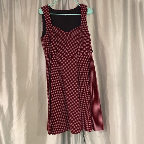 Torrid swing dress plus size 0