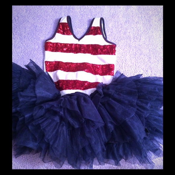 Girls 4th of July Dress