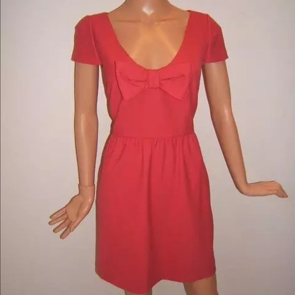 New $595 Red Valentino 6 Pretty pink bow dress