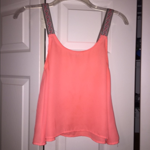 Orange Crop Top