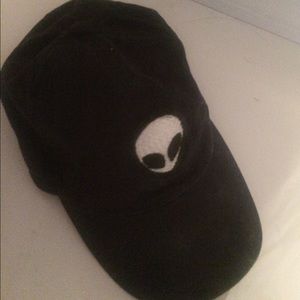 PacSun alien baseball cap