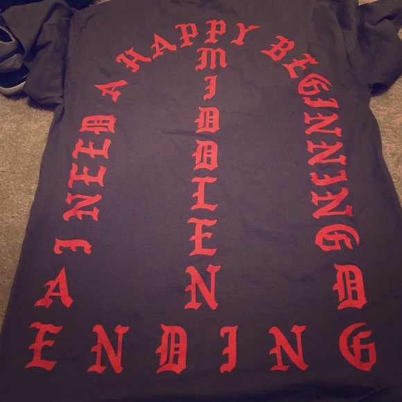 Life of Pablo tour merch