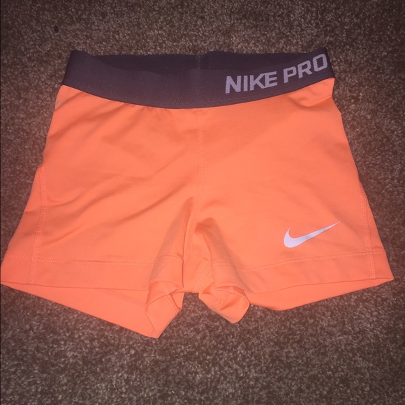 Nike pro athletic shorts.