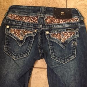 Skinny Miss Me's for sale!!!