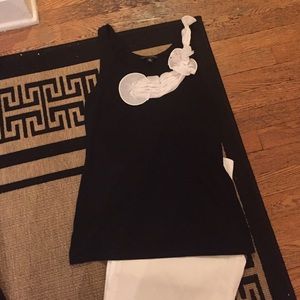 Banana Republic embellished tank.