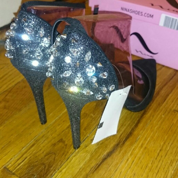 Nina Shoes - SIZE 9.5 LEFT Brand new Nina shoes with box