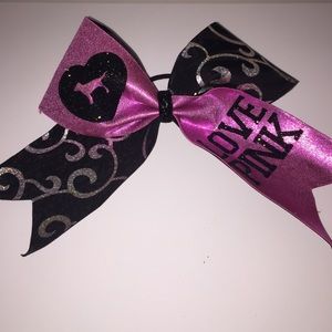 PINK cheer bow