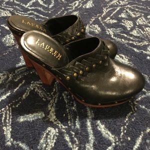 Lauren by Ralph Lauren mules