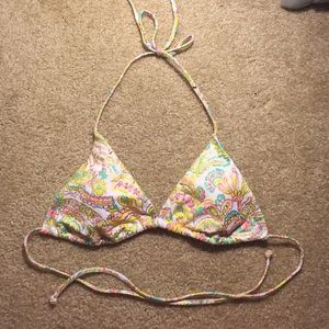 Victoria's Secret pattern string bikini
