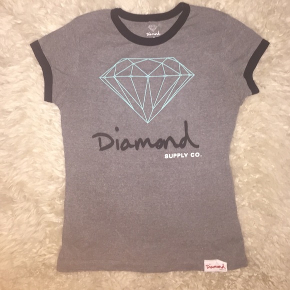 Diamond supply co. Shirt