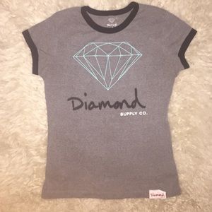 Diamond supply co. Shirt