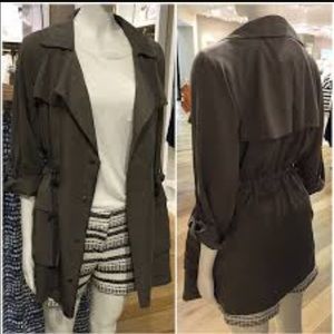 Ann Taylor Loft Relaxed Utility Jacket