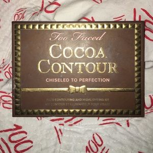 too faced cocoa contour