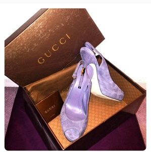 100% Authentic Gucci Pumps