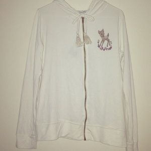 WIldfox Vintage Deer Zip-up Hoodie