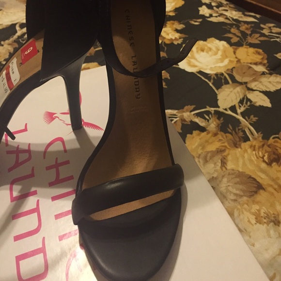 SOLD !!! Black Heels by Chinese Laundry ...