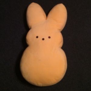 GIANT PEEP PILLOW!!!