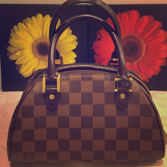 Authentic Louis Vuitton Ribera Damier Mini