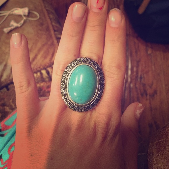 Turquoise ring