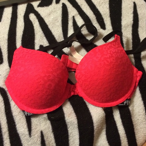 34B Victoria's Secret push-up bra