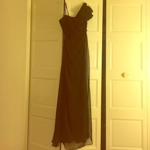 Adrianna Papell black formal dress