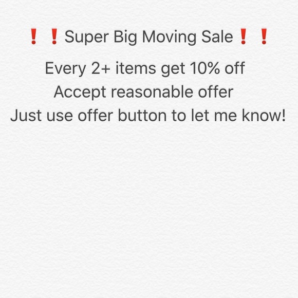 Super big sale start now:)