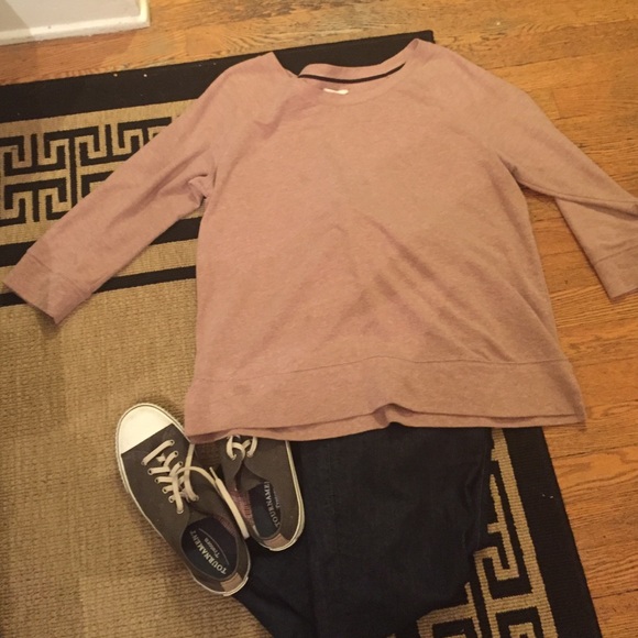Lou and Grey boxy tee.