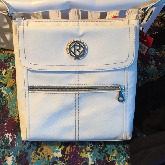 Relic crossbody handbag