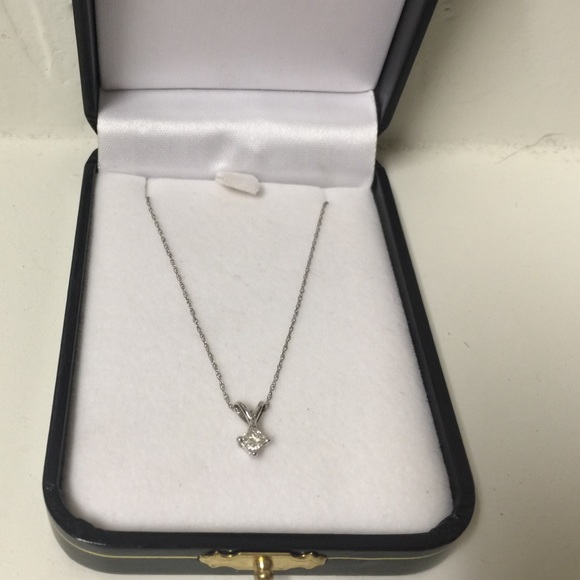 Diamond necklace