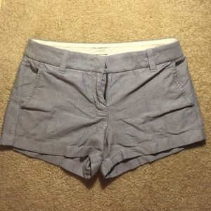 Jcrew grey chino shorts