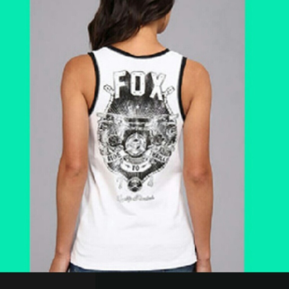 FOX Tops - Fox Tank Womans