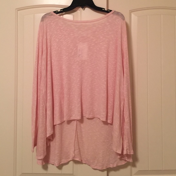 Cute Vintage Havana Pink Sweater!