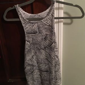 Urban Outfitters zebra tank