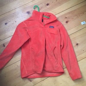 Coral Patagonia sweater FLASH SALE 45 dollars